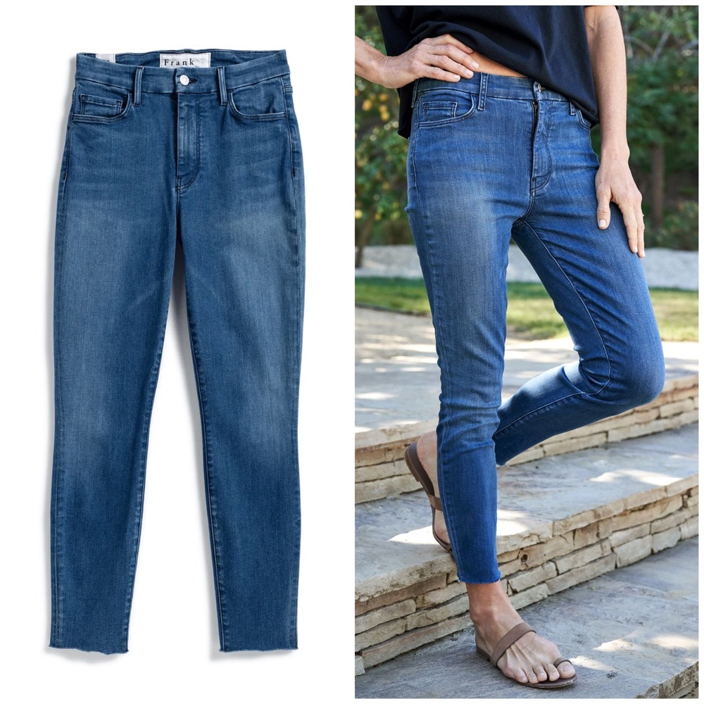 Frank & Eileen Sligo Skinny Jeans Blue Size 27